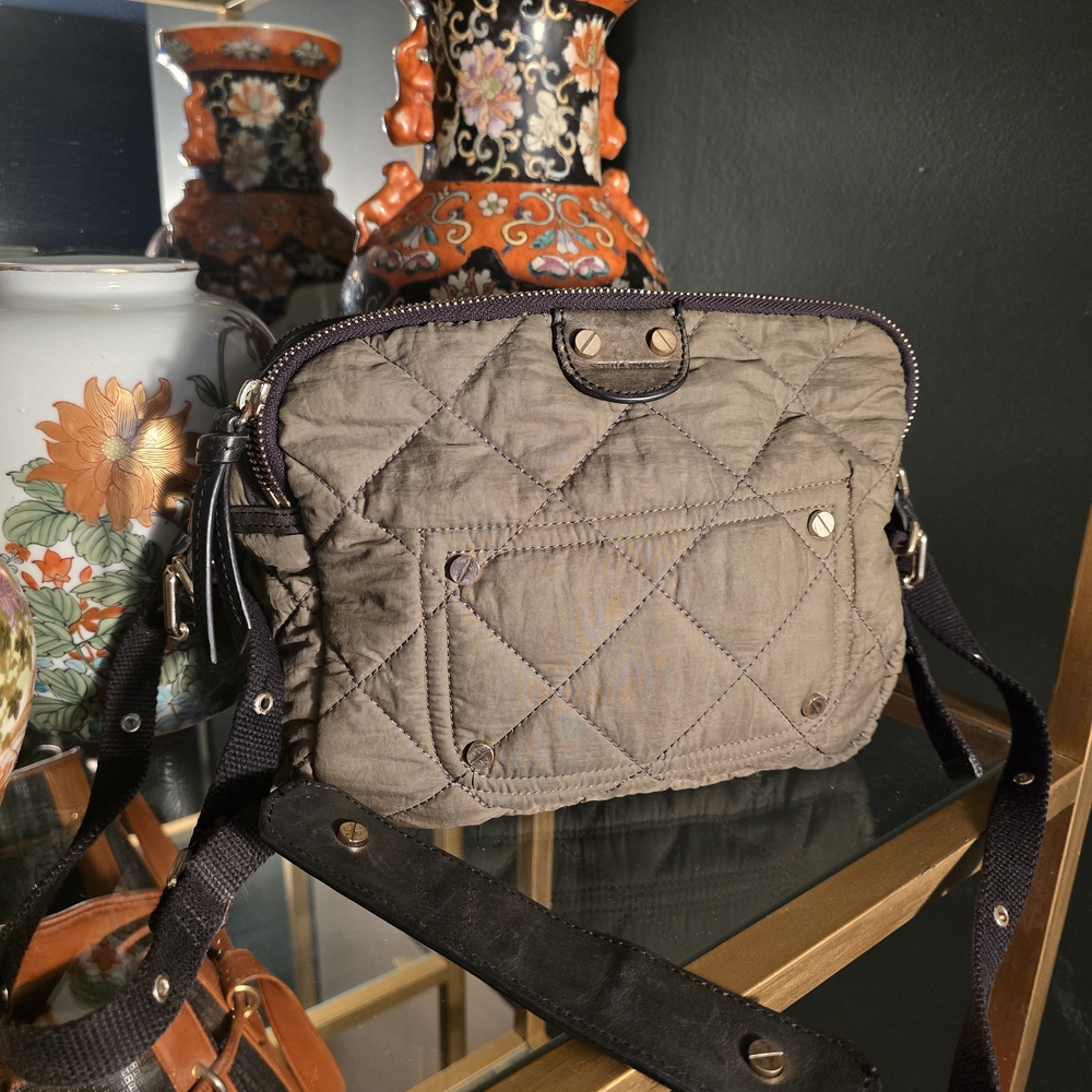 Sonia Rykiel Quilted Crossbody Purse